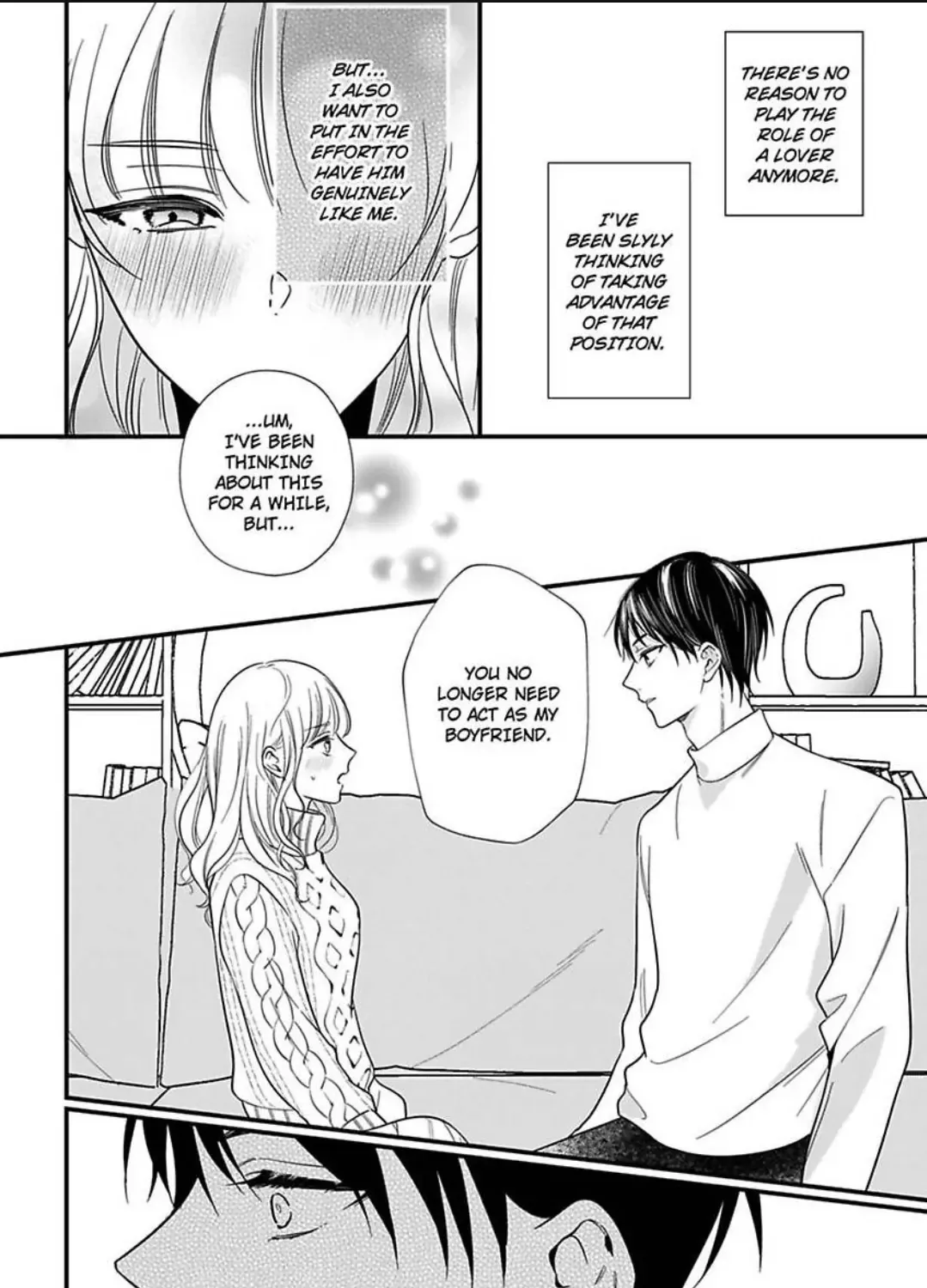 Hana-chan Gentei Kareshi - Konya mo Amaku Ijiwaru ni Semarareteimasu Chapter 3 page 34 - MangaKakalot