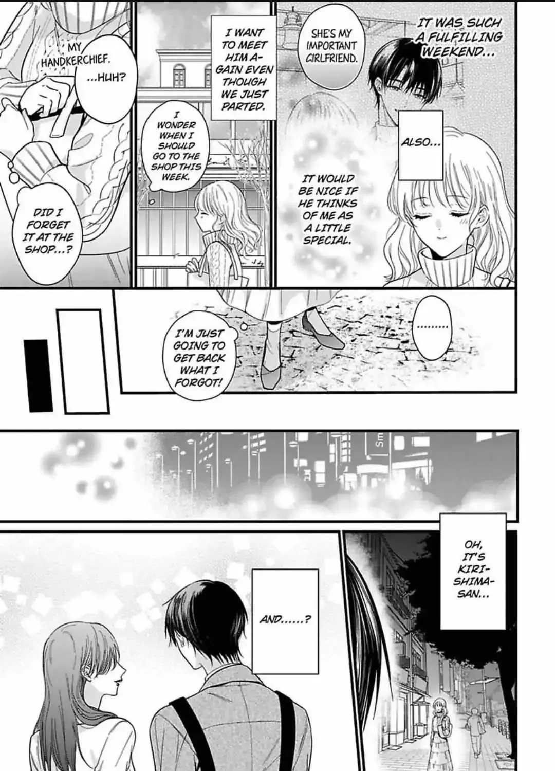 Hana-chan Gentei Kareshi - Konya mo Amaku Ijiwaru ni Semarareteimasu Chapter 4 page 19 - MangaKakalot