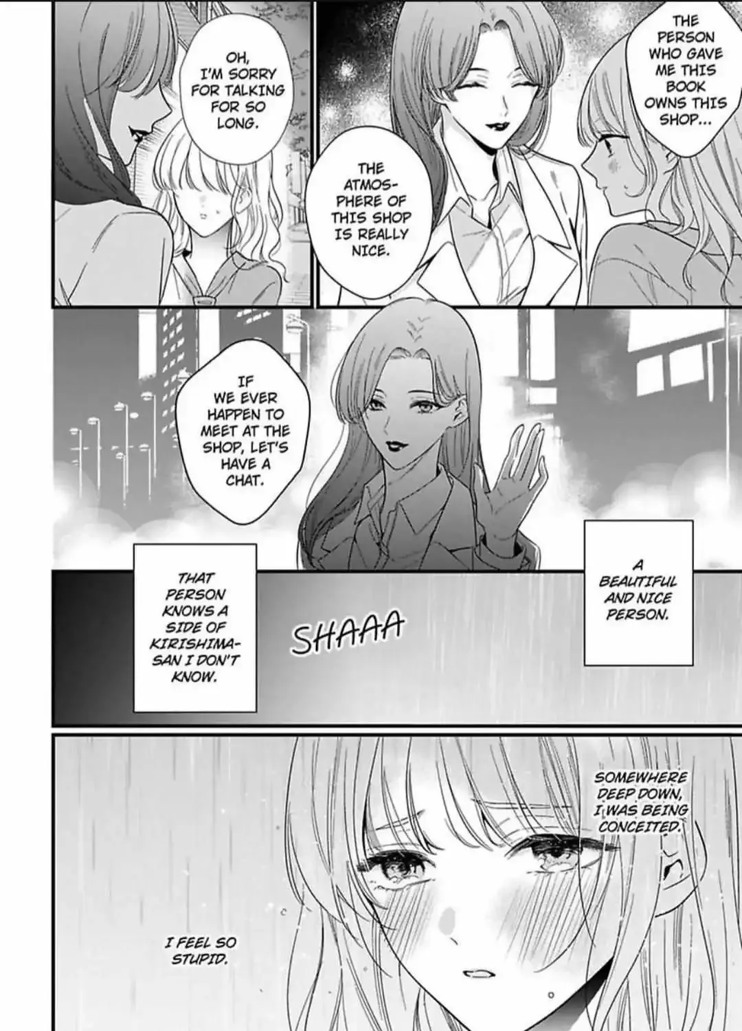 Hana-chan Gentei Kareshi - Konya mo Amaku Ijiwaru ni Semarareteimasu Chapter 4 page 37 - MangaKakalot