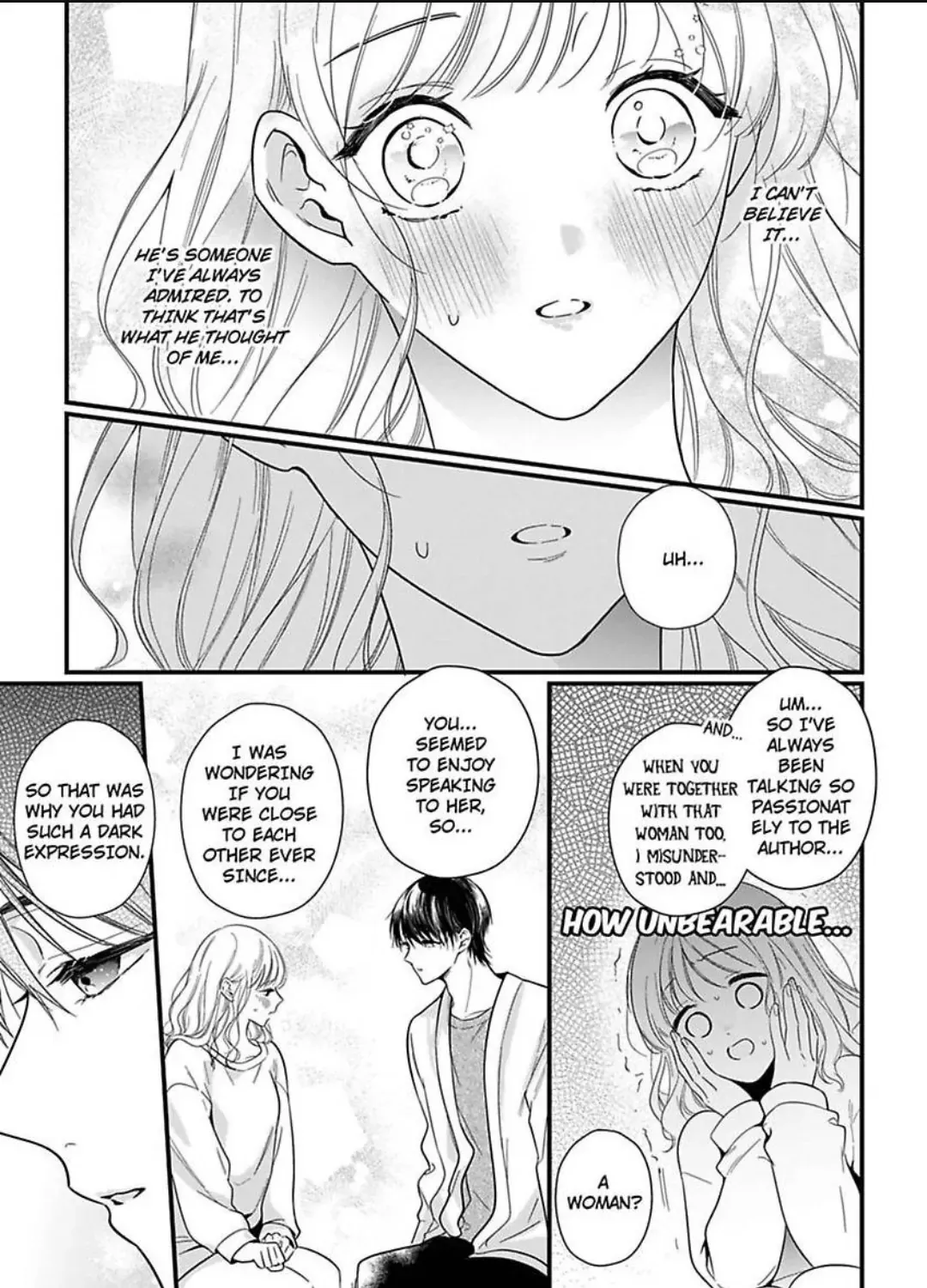 Hana-chan Gentei Kareshi - Konya mo Amaku Ijiwaru ni Semarareteimasu Chapter 5 page 11 - MangaKakalot