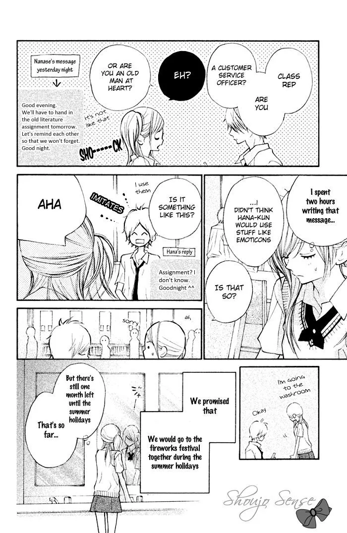 Hana-kun to Koisuru Watashi Chapter 10 page 9 - MangaKakalot