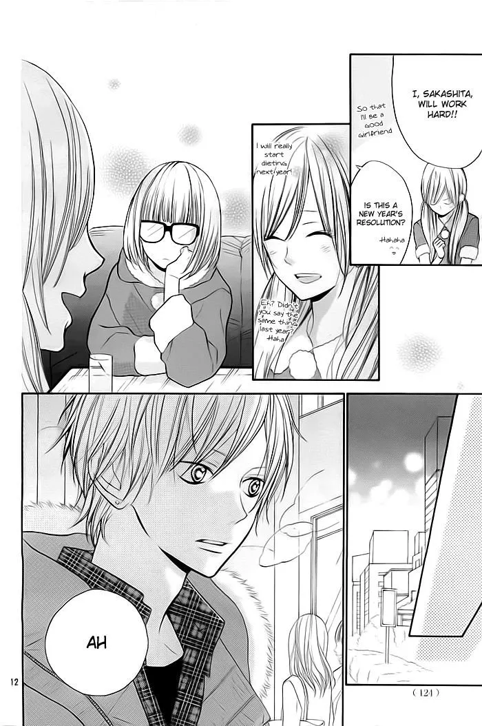 Hana-kun to Koisuru Watashi Chapter 21 page 13 - MangaKakalot