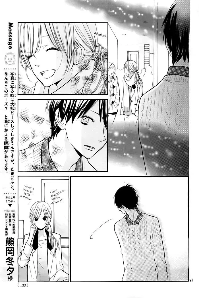 Hana-kun to Koisuru Watashi Chapter 21 page 22 - MangaKakalot