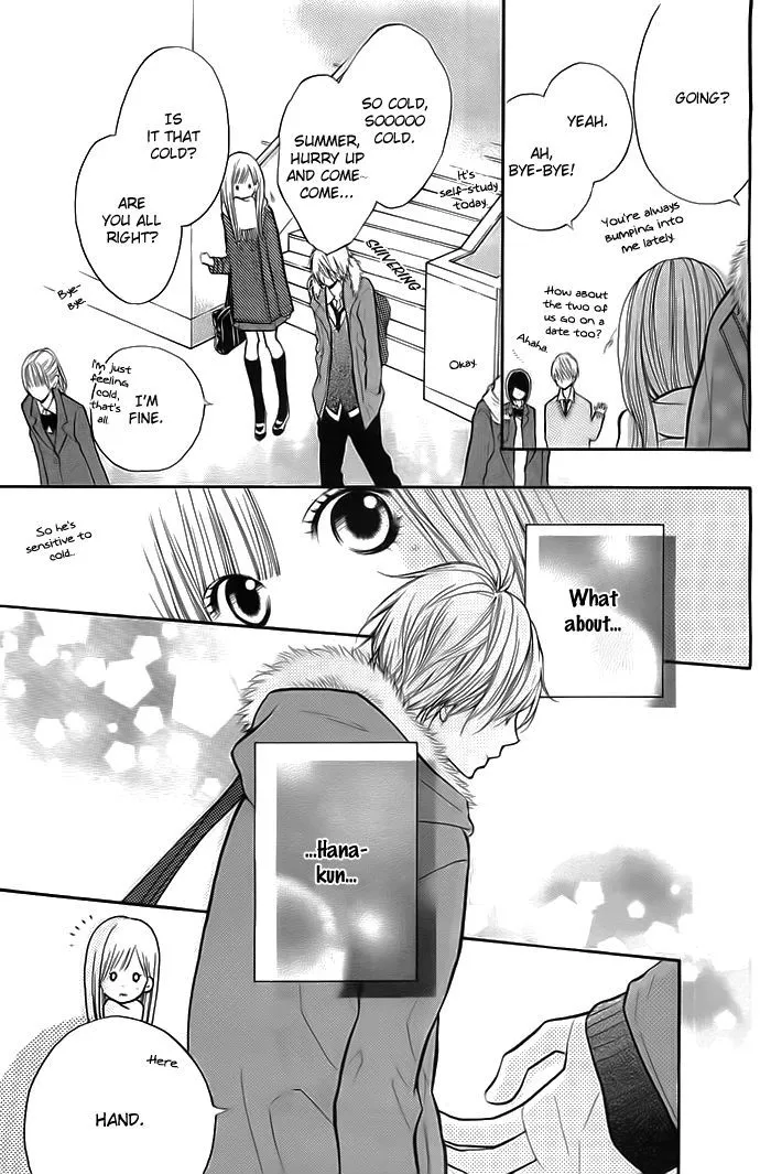 Hana-kun to Koisuru Watashi Chapter 26 page 8 - MangaKakalot