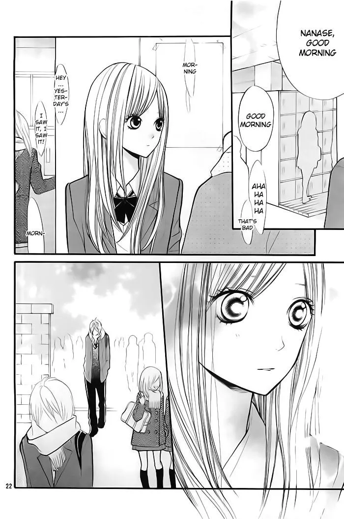 Hana-kun to Koisuru Watashi Chapter 29 page 23 - MangaKakalot