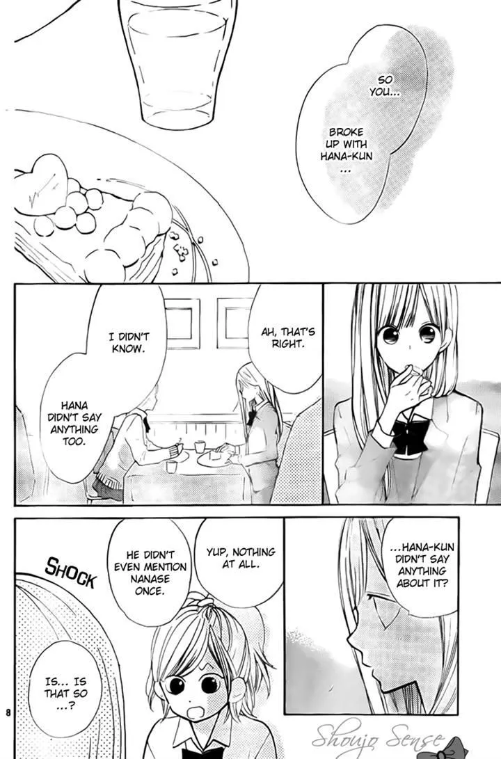 Hana-kun to Koisuru Watashi Chapter 32 page 9 - MangaKakalot