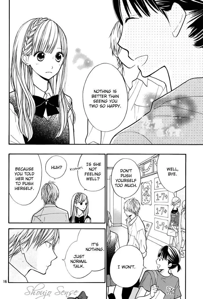 Hana-kun to Koisuru Watashi Chapter 42 page 17 - MangaKakalot