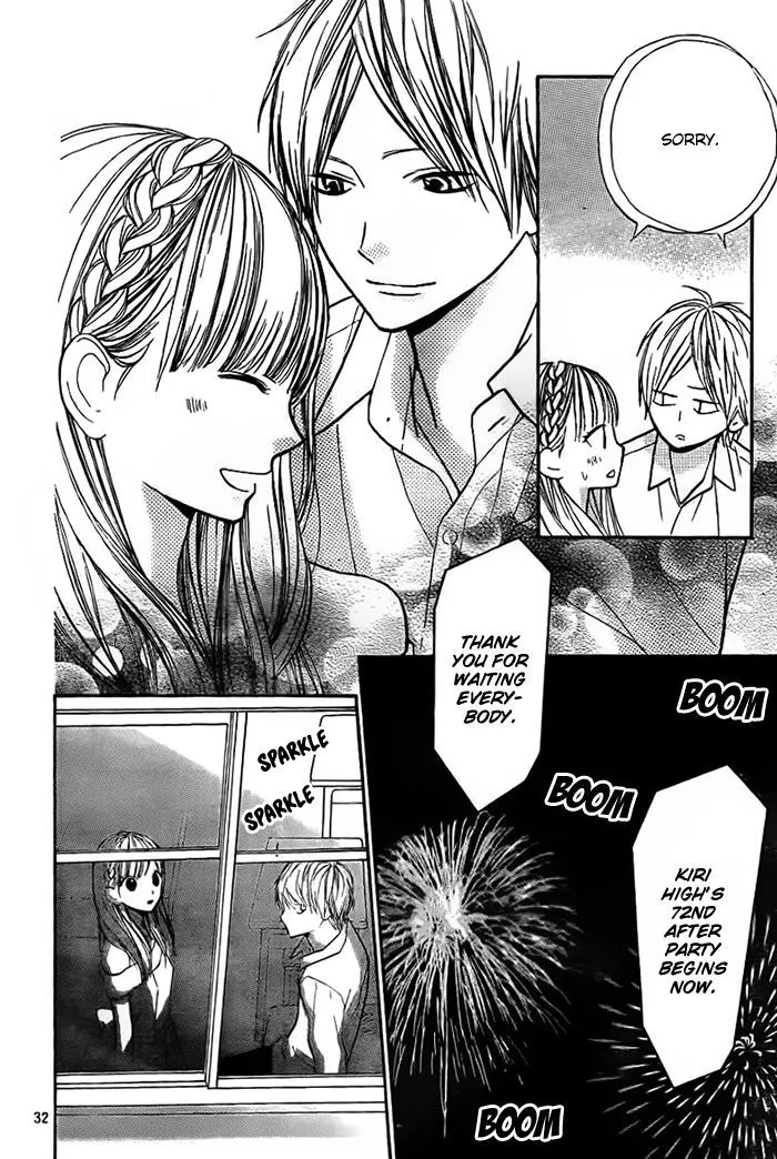 Hana-kun to Koisuru Watashi Chapter 42 page 33 - MangaKakalot