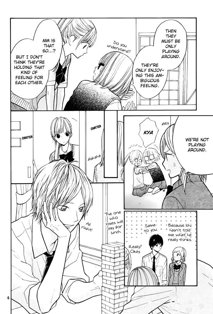 Hana-kun to Koisuru Watashi Chapter 42 page 7 - MangaKakalot