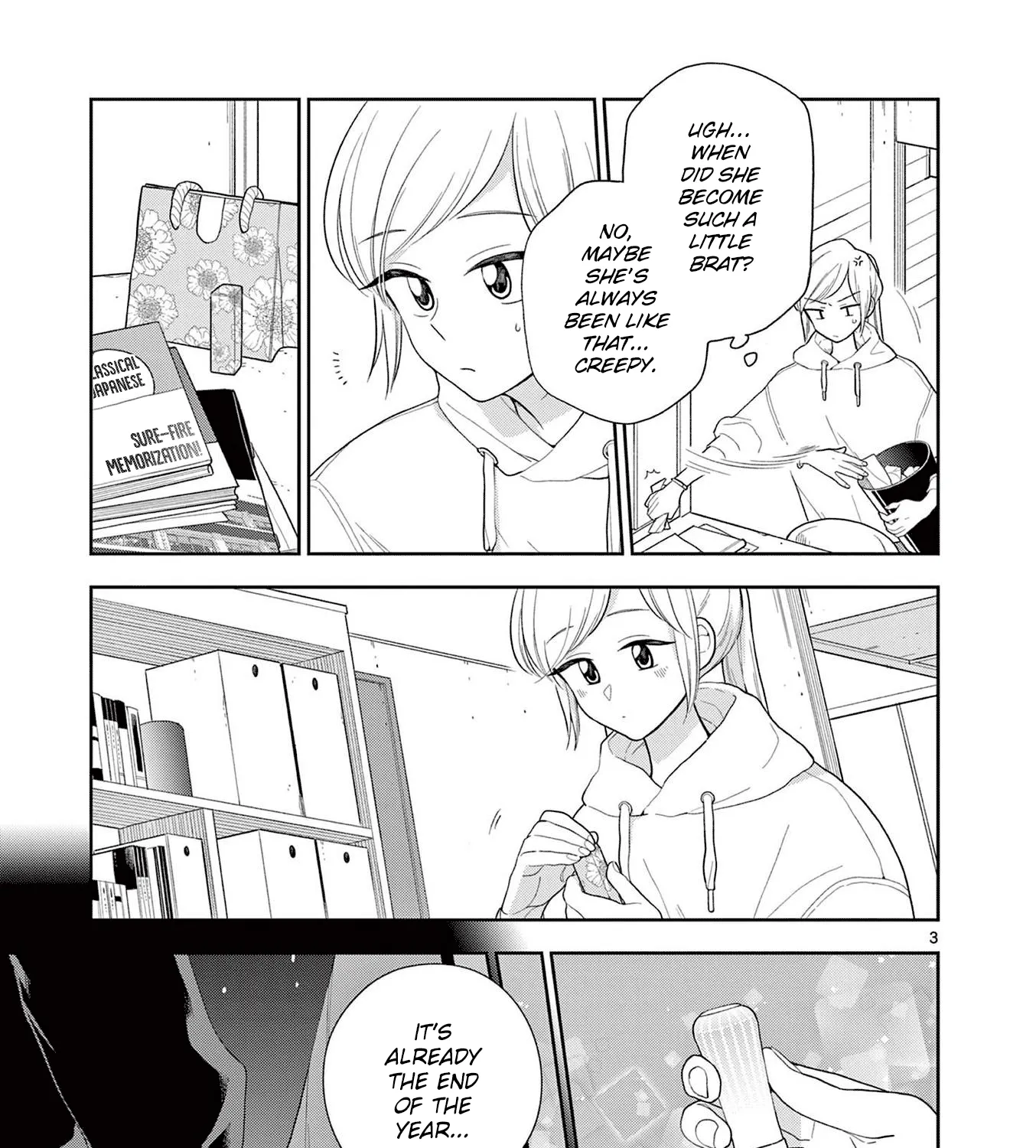 Hana Ni Arashi Chapter 102 page 5 - MangaNato