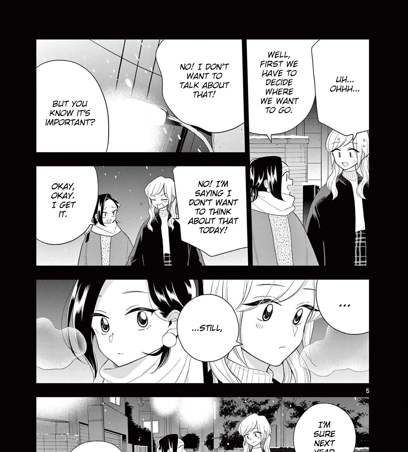 Hana Ni Arashi Chapter 102 page 9 - MangaNato