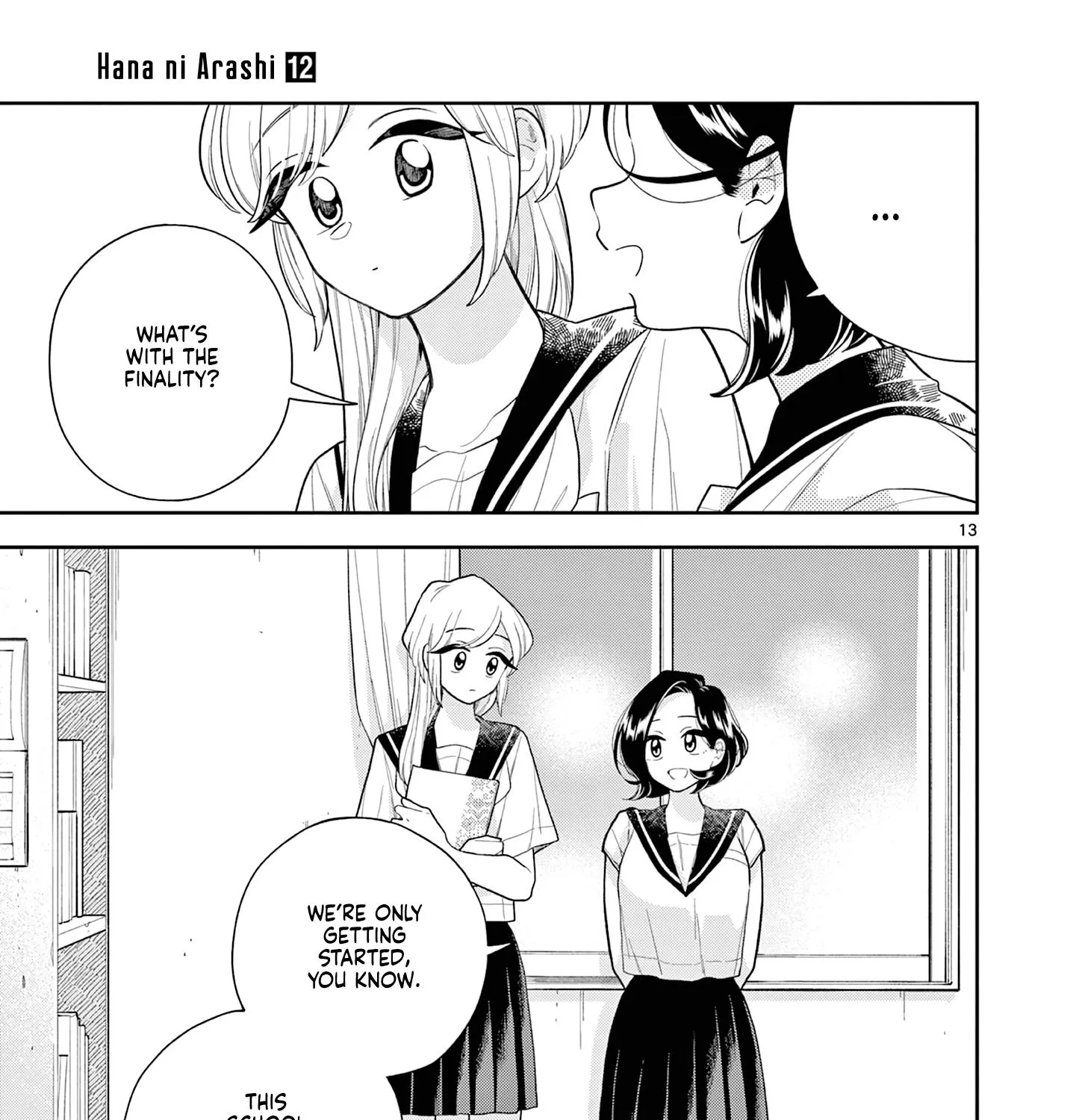 Hana Ni Arashi Chapter 138 page 25 - MangaKakalot