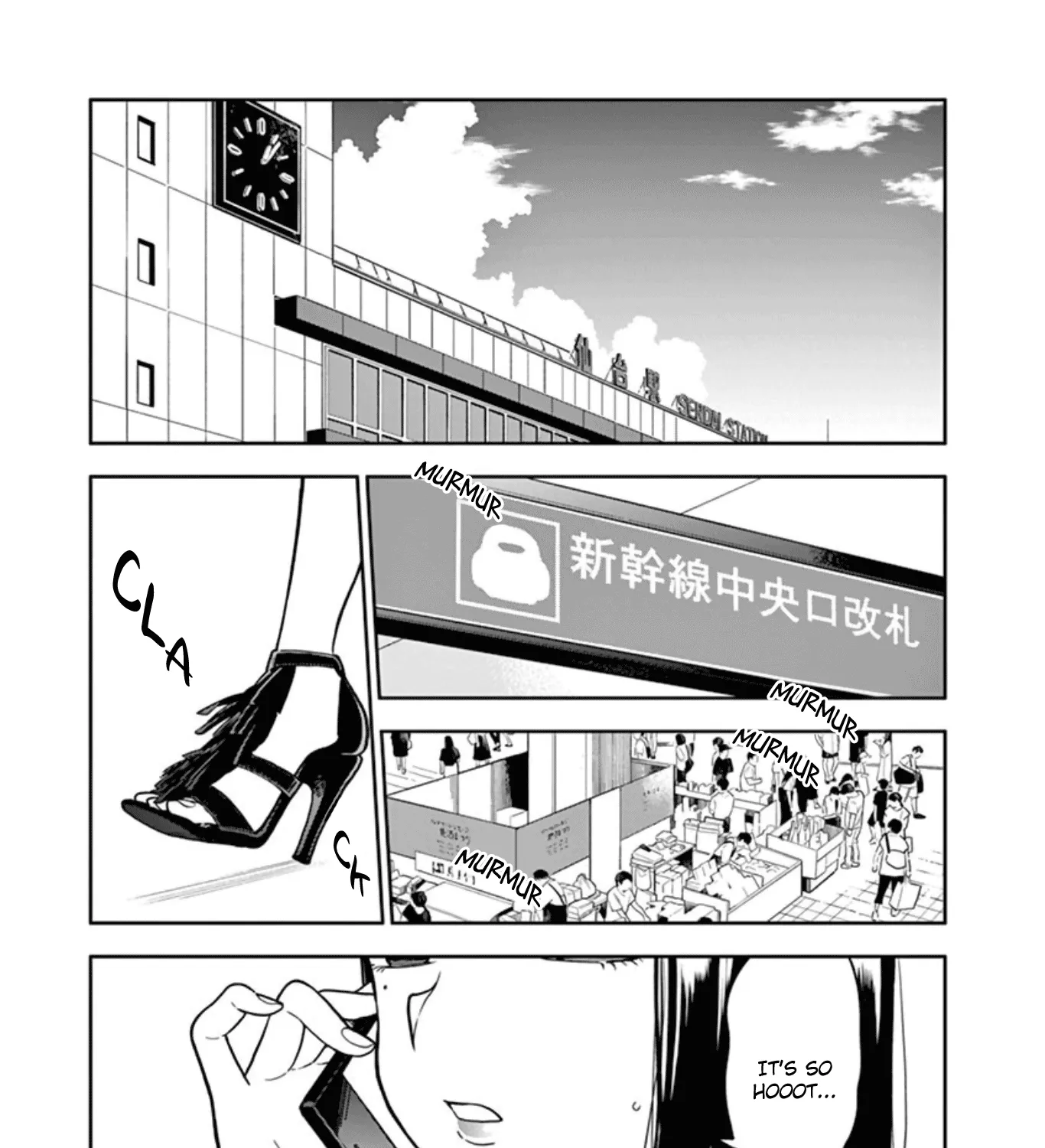 Hana Ni Arashi Chapter 36 page 29 - MangaNato