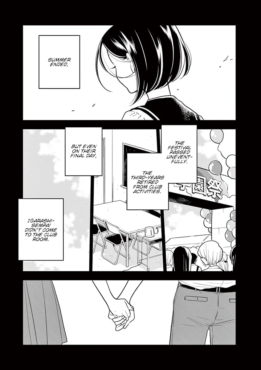 Hana Ni Arashi Chapter 44 page 9 - MangaKakalot