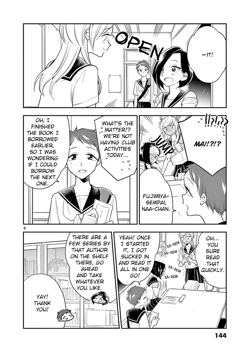 Hana Ni Arashi Chapter 60 page 4 - MangaNato