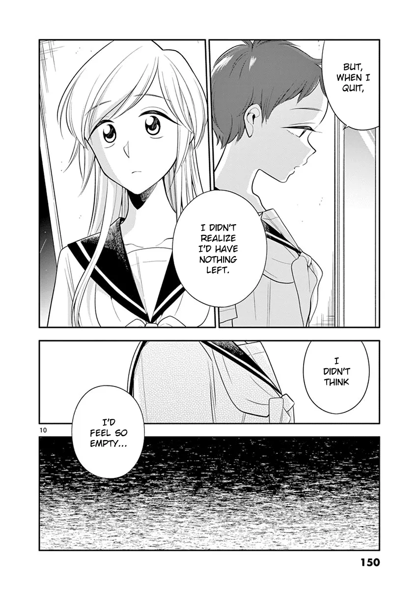 Hana Ni Arashi Chapter 60 page 10 - MangaNato