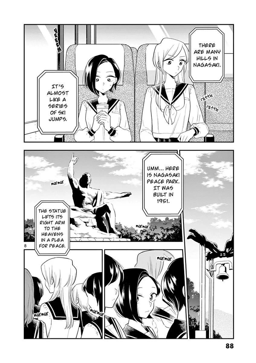 Hana Ni Arashi Chapter 68 page 8 - MangaNato