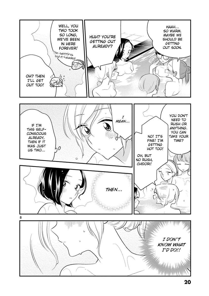 Hana Ni Arashi Chapter 75 page 8 - MangaNato