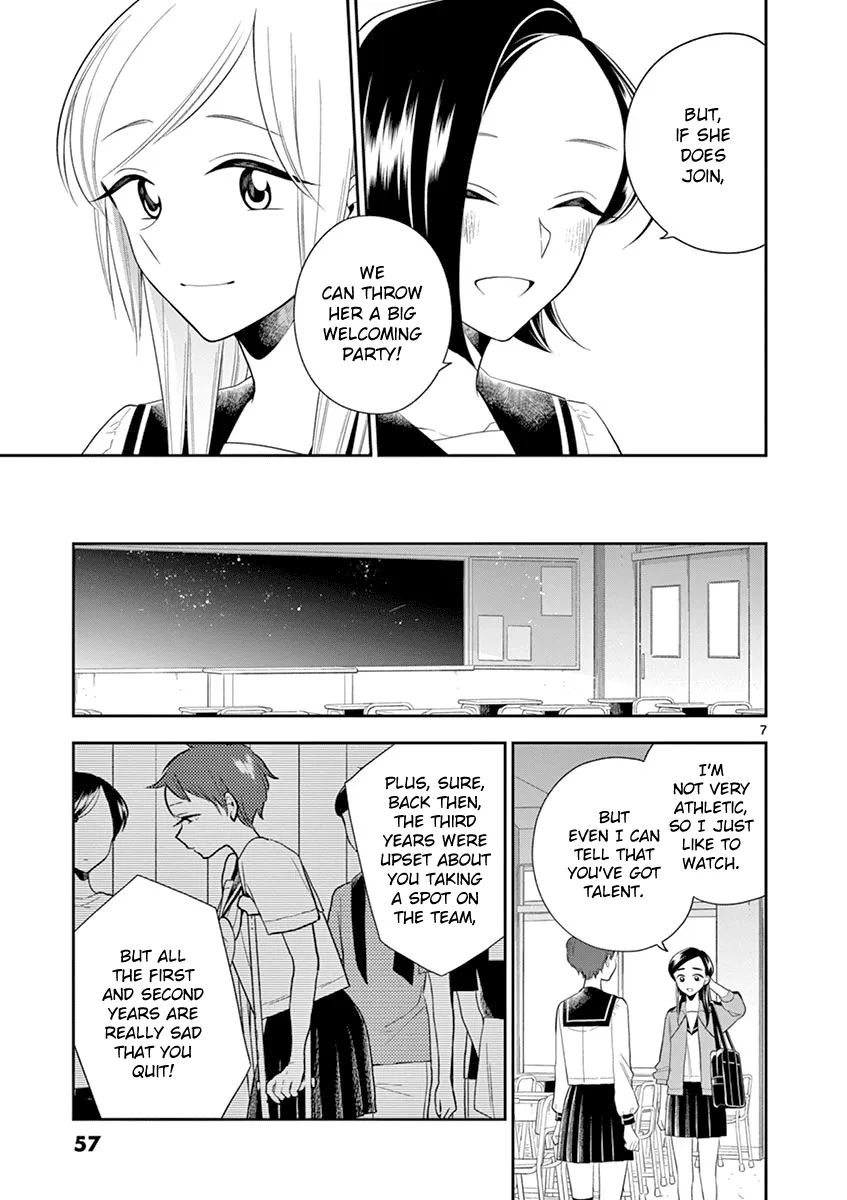 Hana Ni Arashi Chapter 78 page 7 - MangaNato