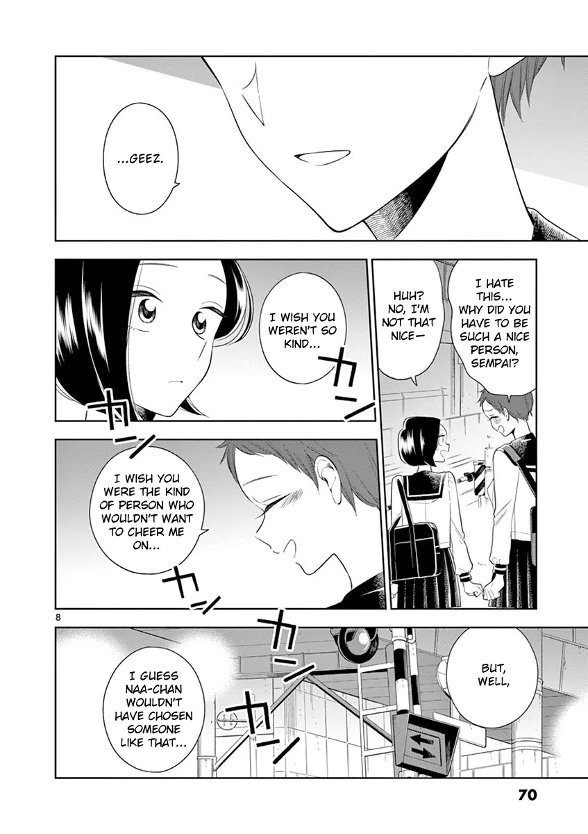 Hana Ni Arashi Chapter 79 page 8 - MangaNato