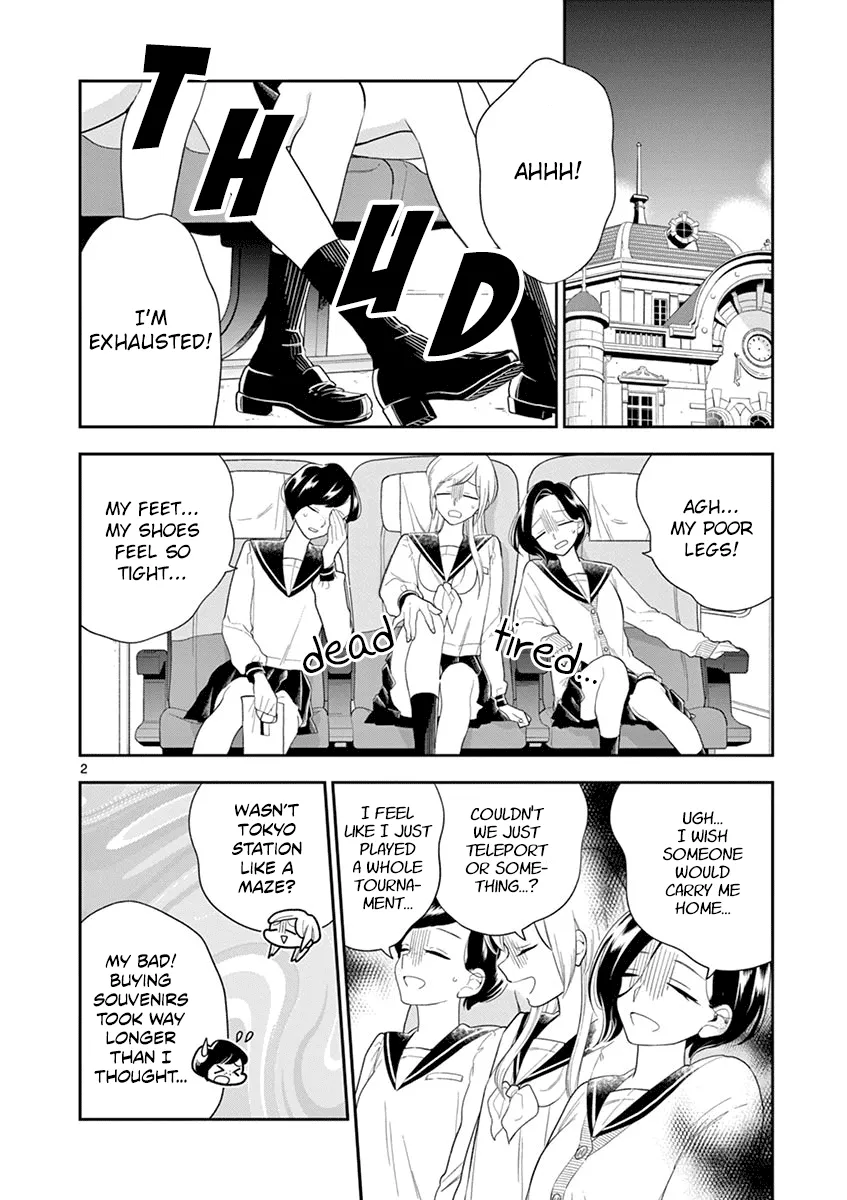 Hana Ni Arashi Chapter 92 page 2 - MangaNato