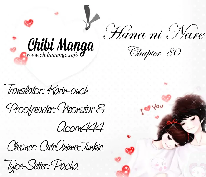 Hana ni Nare Chapter 80 page 1 - MangaNato