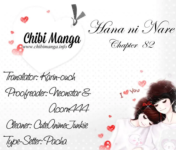 Hana ni Nare Chapter 82 page 1 - MangaNato