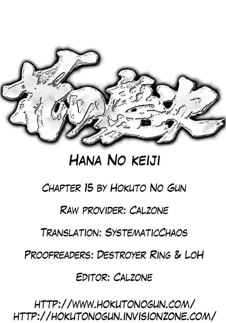 Hana no Keiji Chapter 15 page 22 - MangaKakalot