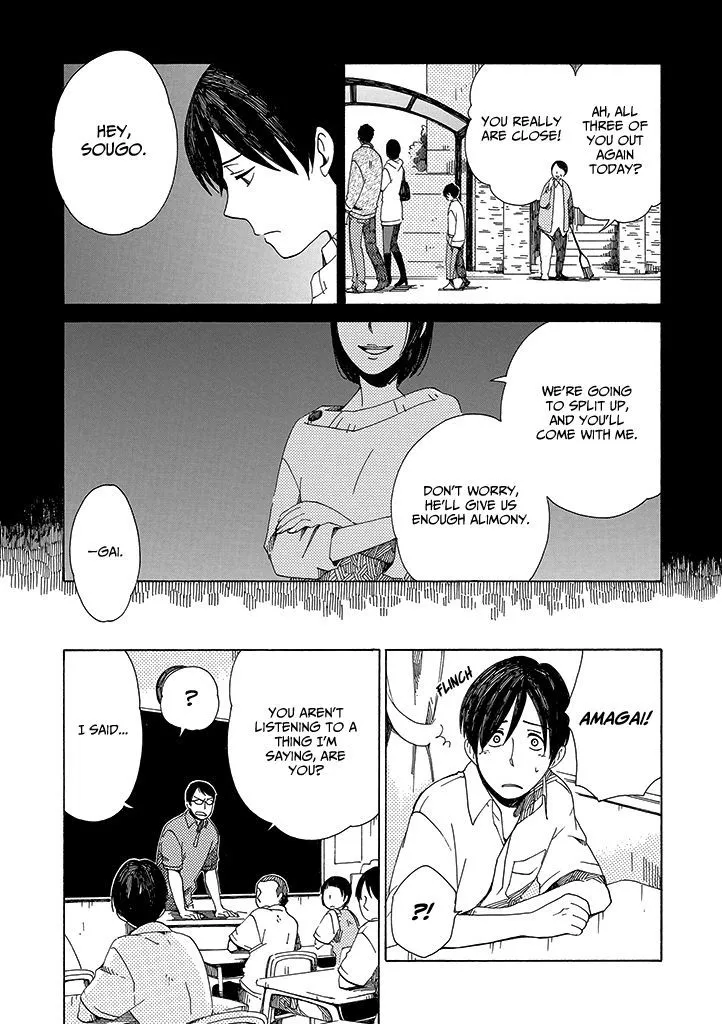 Hana no Niwa Ame no Mai Chapter 1 page 16 - MangaKakalot