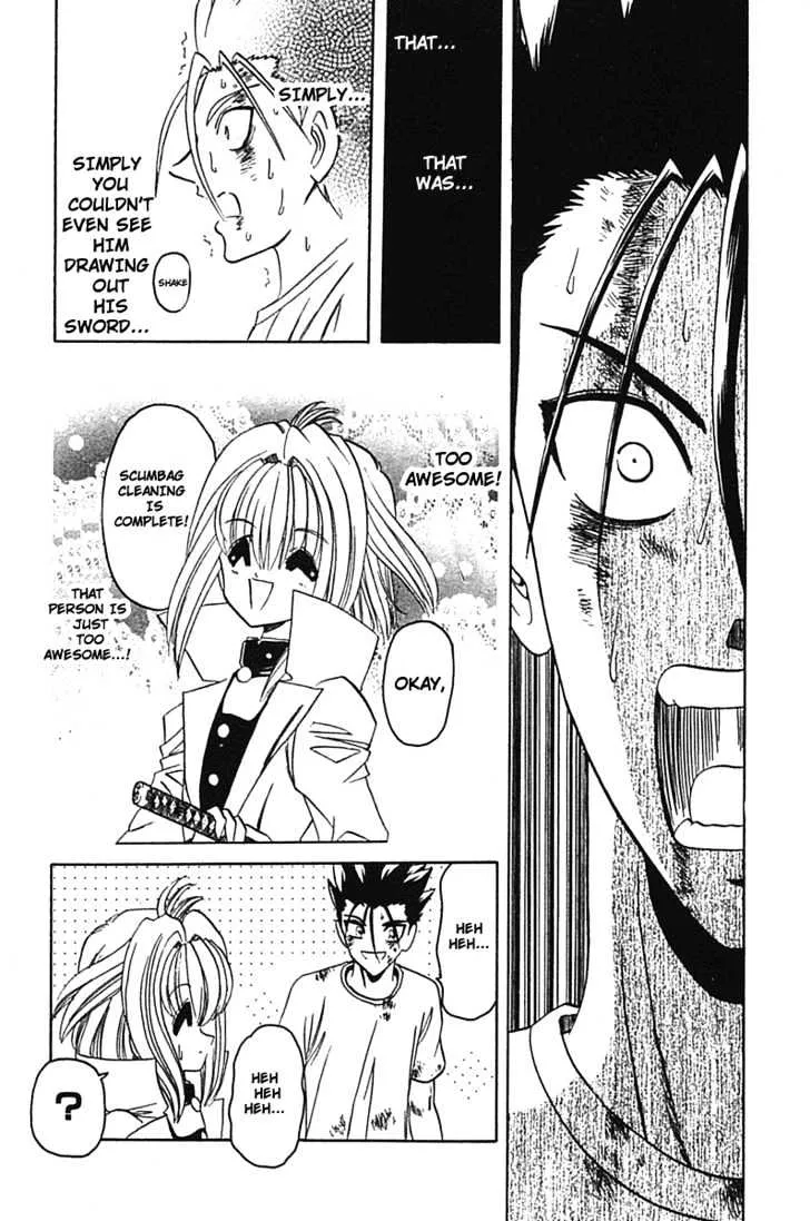 Hana No Shinsengumi - Page 21