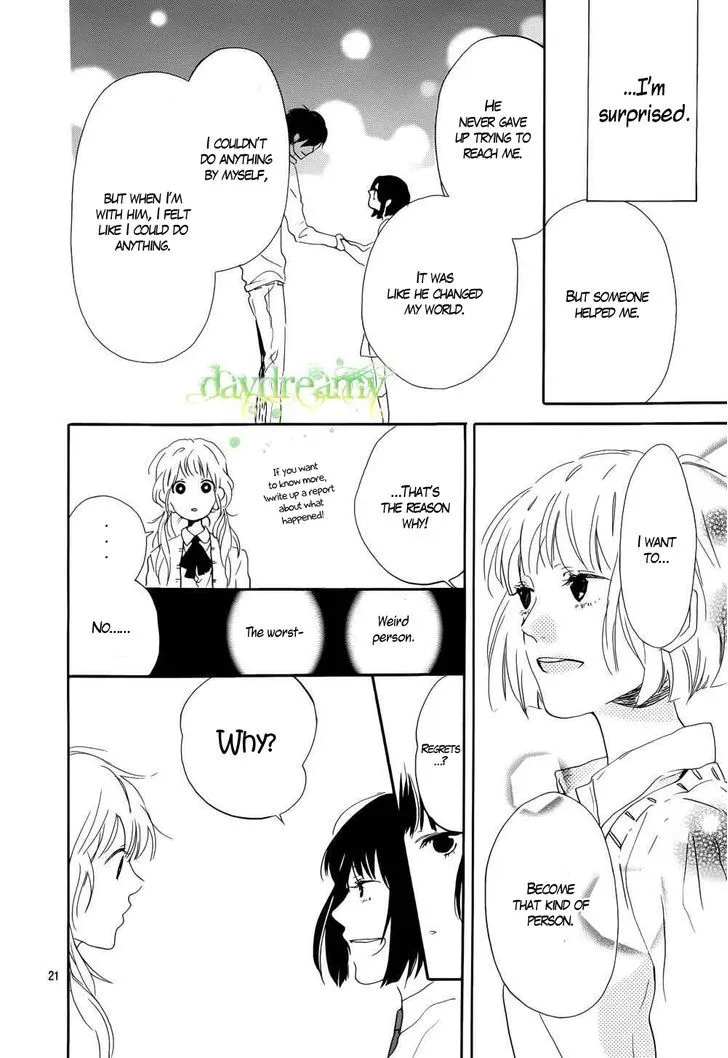 Hana to Rakurai Chapter 1 page 21 - MangaKakalot