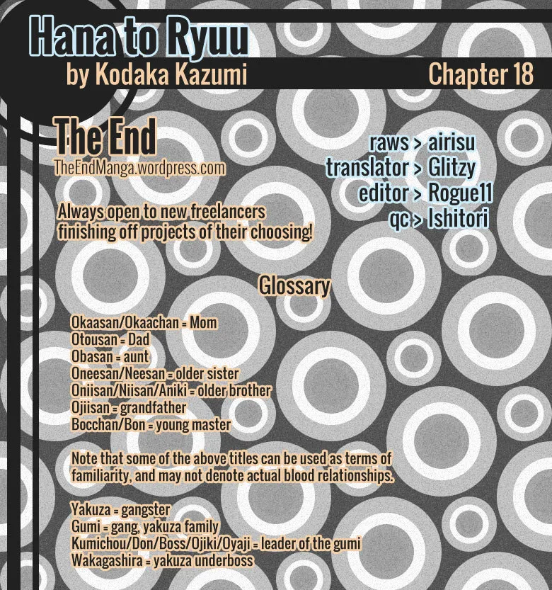 Hana to Ryuu Chapter 18 page 1 - MangaKakalot