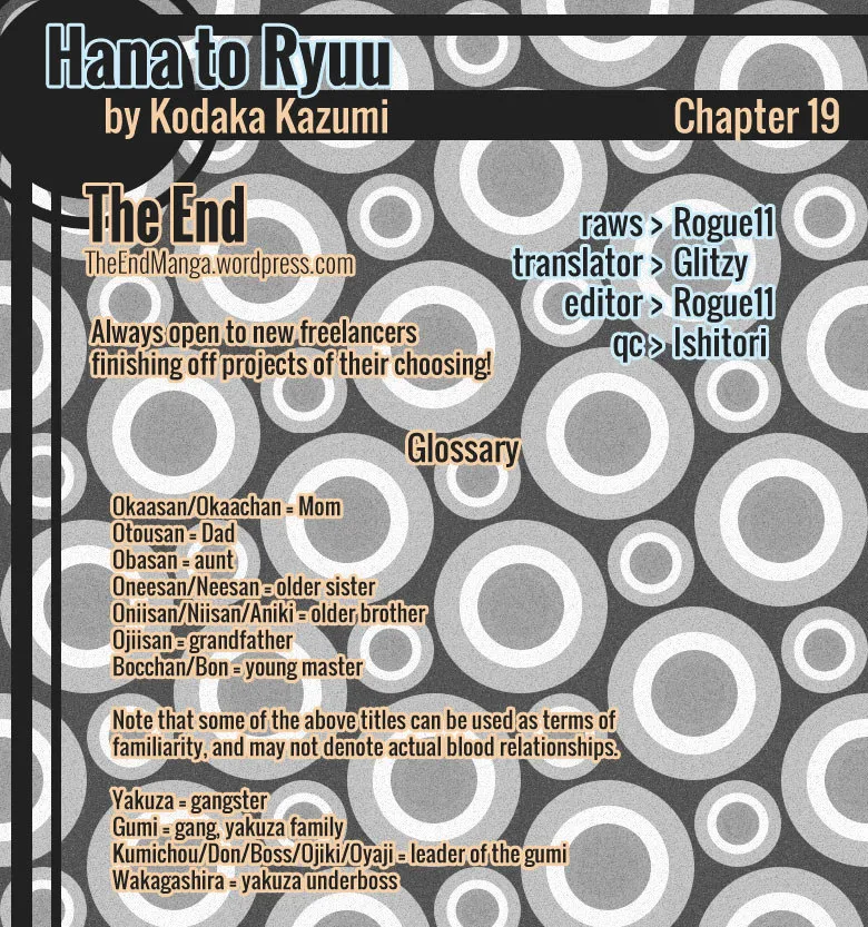 Hana to Ryuu Chapter 19 page 1 - MangaKakalot