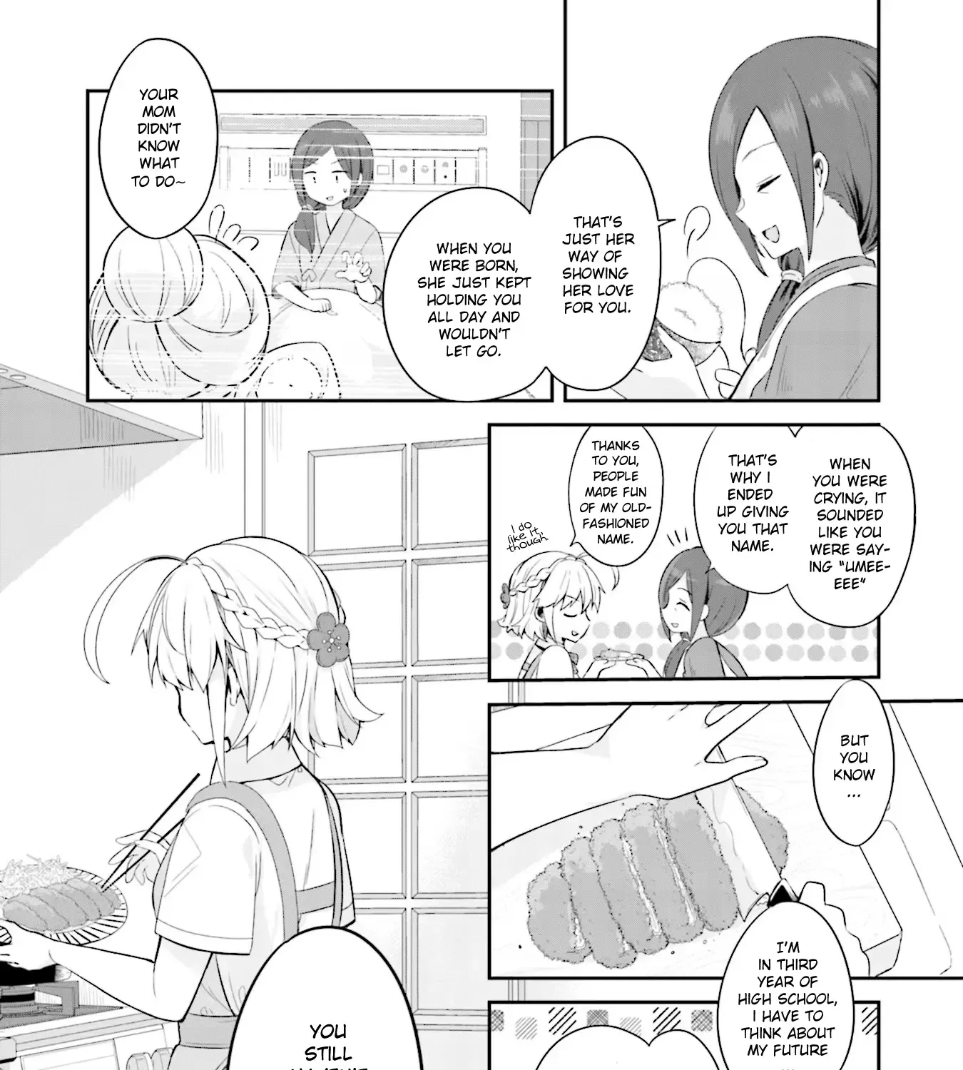 Hana-Uta Memoir Chapter 1 page 17 - MangaKakalot