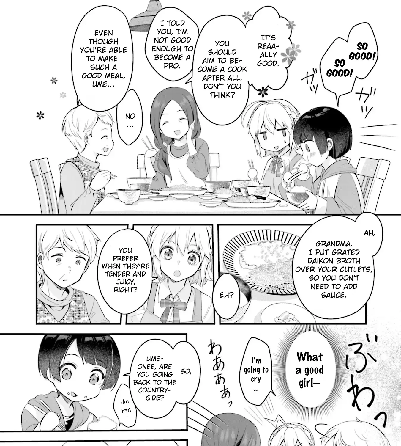 Hana-Uta Memoir Chapter 1 page 21 - MangaKakalot