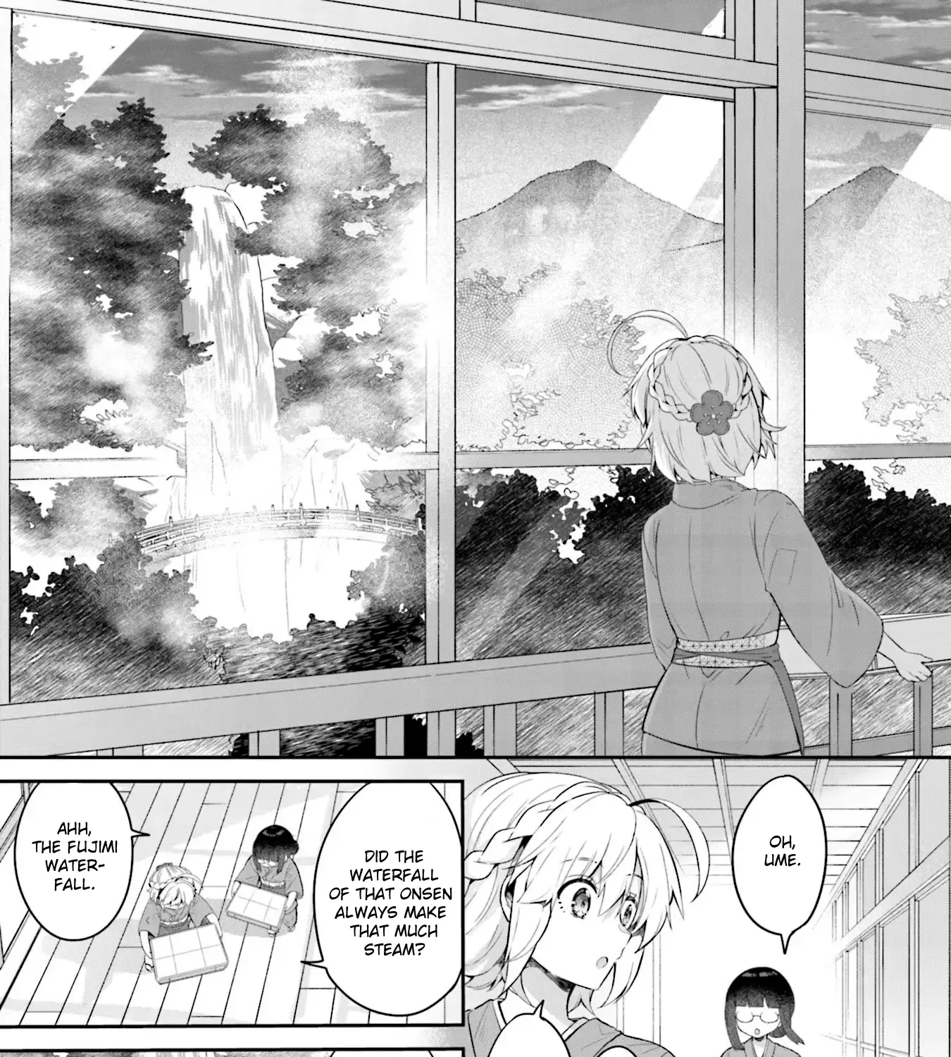 Hana-Uta Memoir Chapter 1 page 35 - MangaKakalot