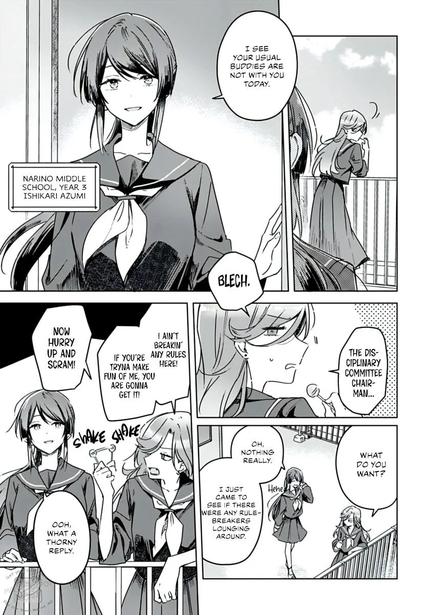 Hana Wa Saku, Shura No Gotoku Chapter 20 page 13 - MangaKakalot