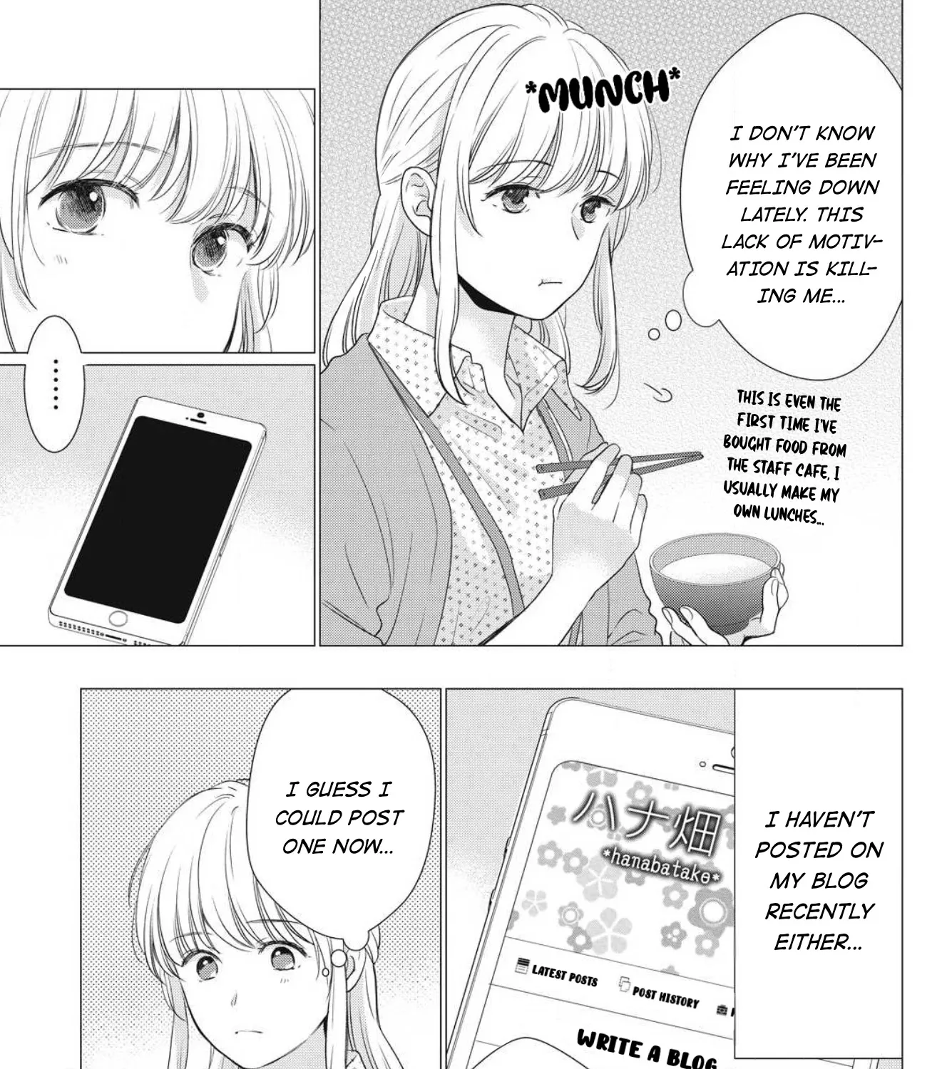 Hana Wants This Flower to Bloom! - Page 50