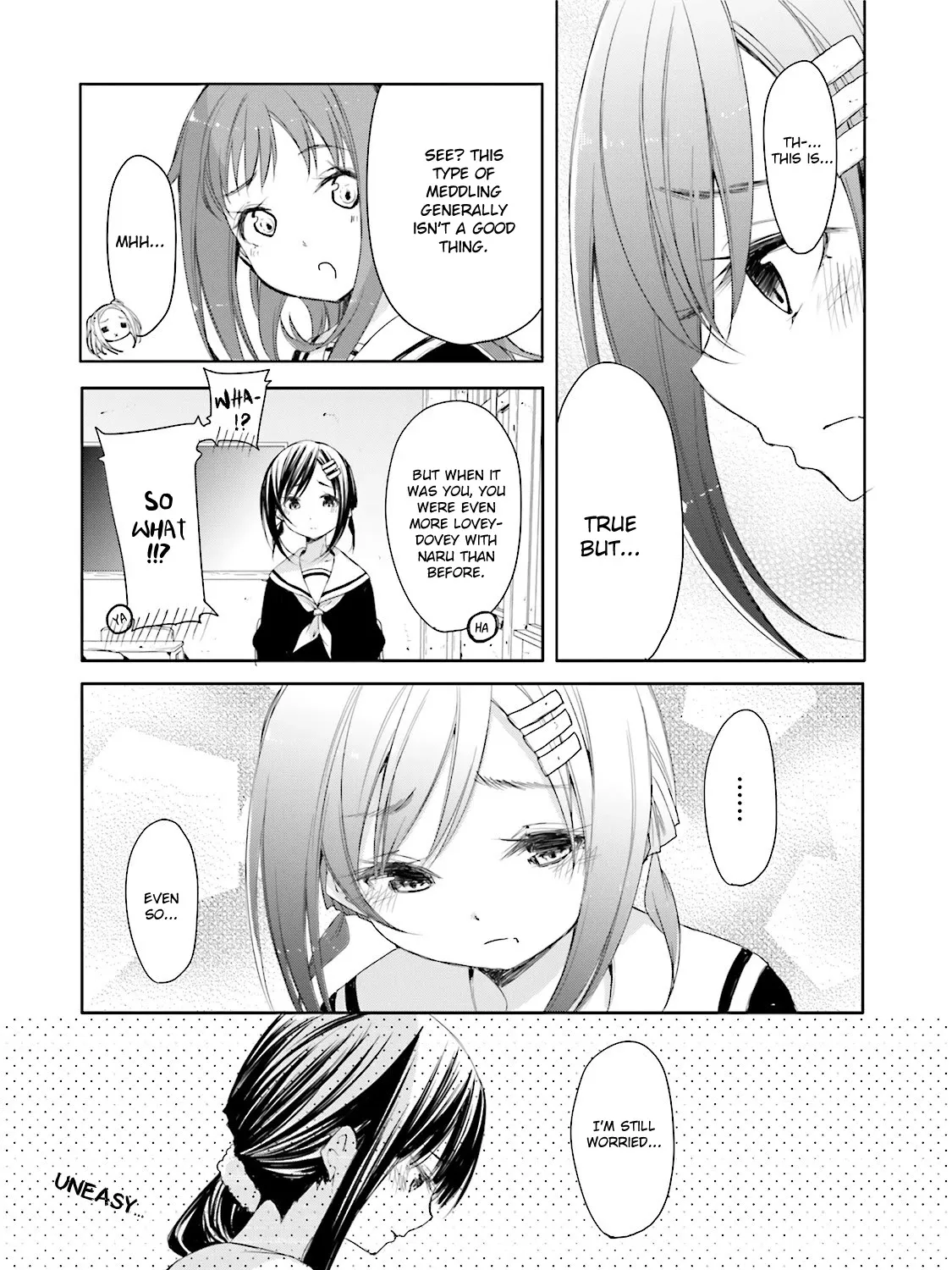 Hana Yamata Chapter 12 page 21 - MangaKakalot