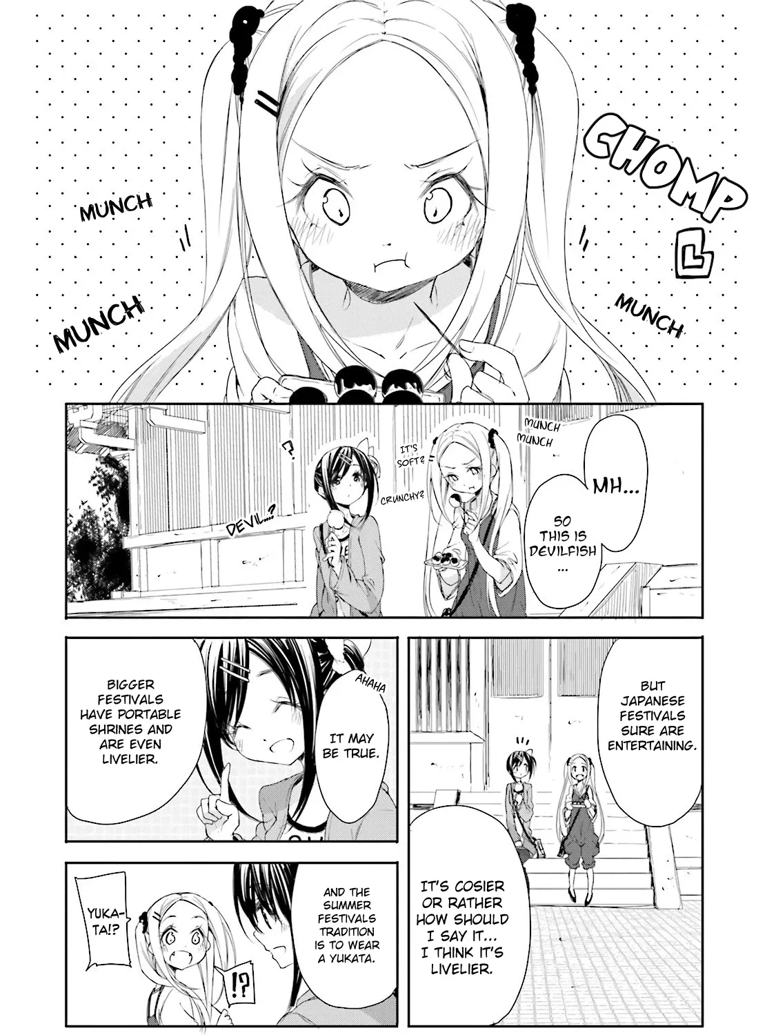 Hana Yamata Chapter 14 page 33 - MangaKakalot