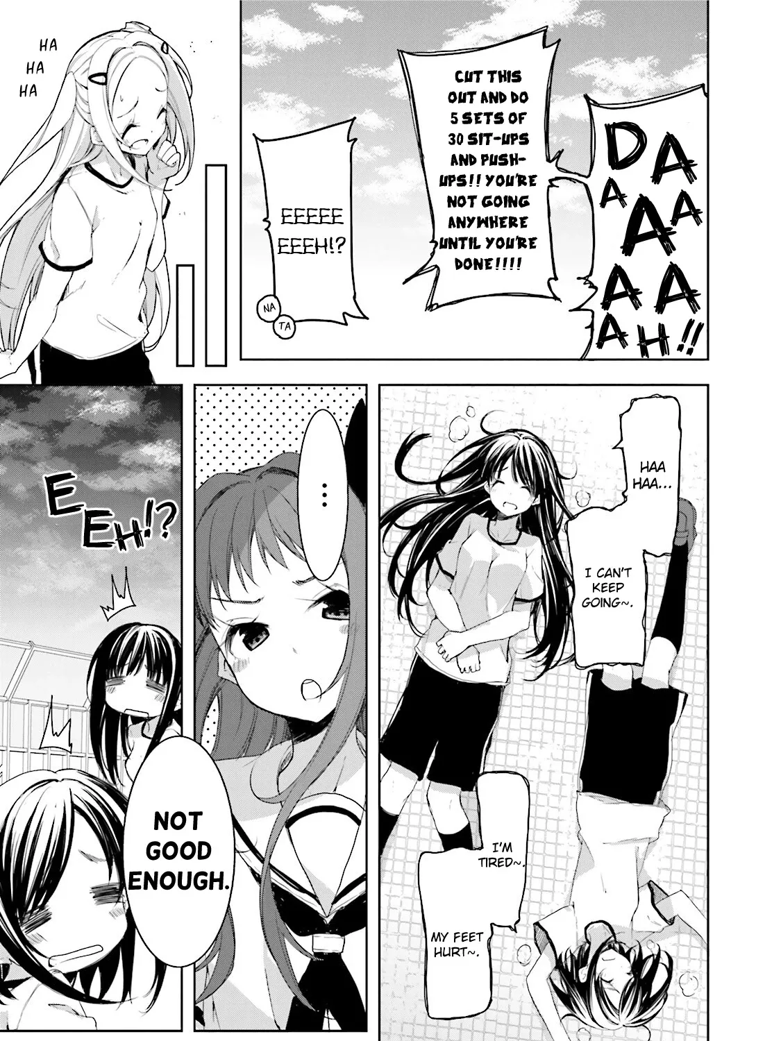 Hana Yamata Chapter 23 page 31 - MangaKakalot