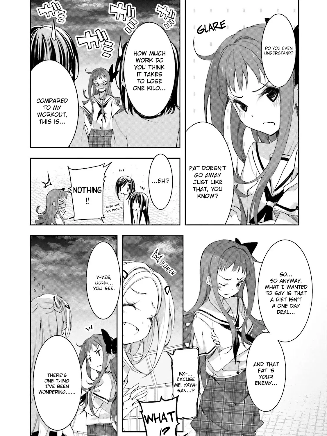 Hana Yamata Chapter 23 page 33 - MangaKakalot