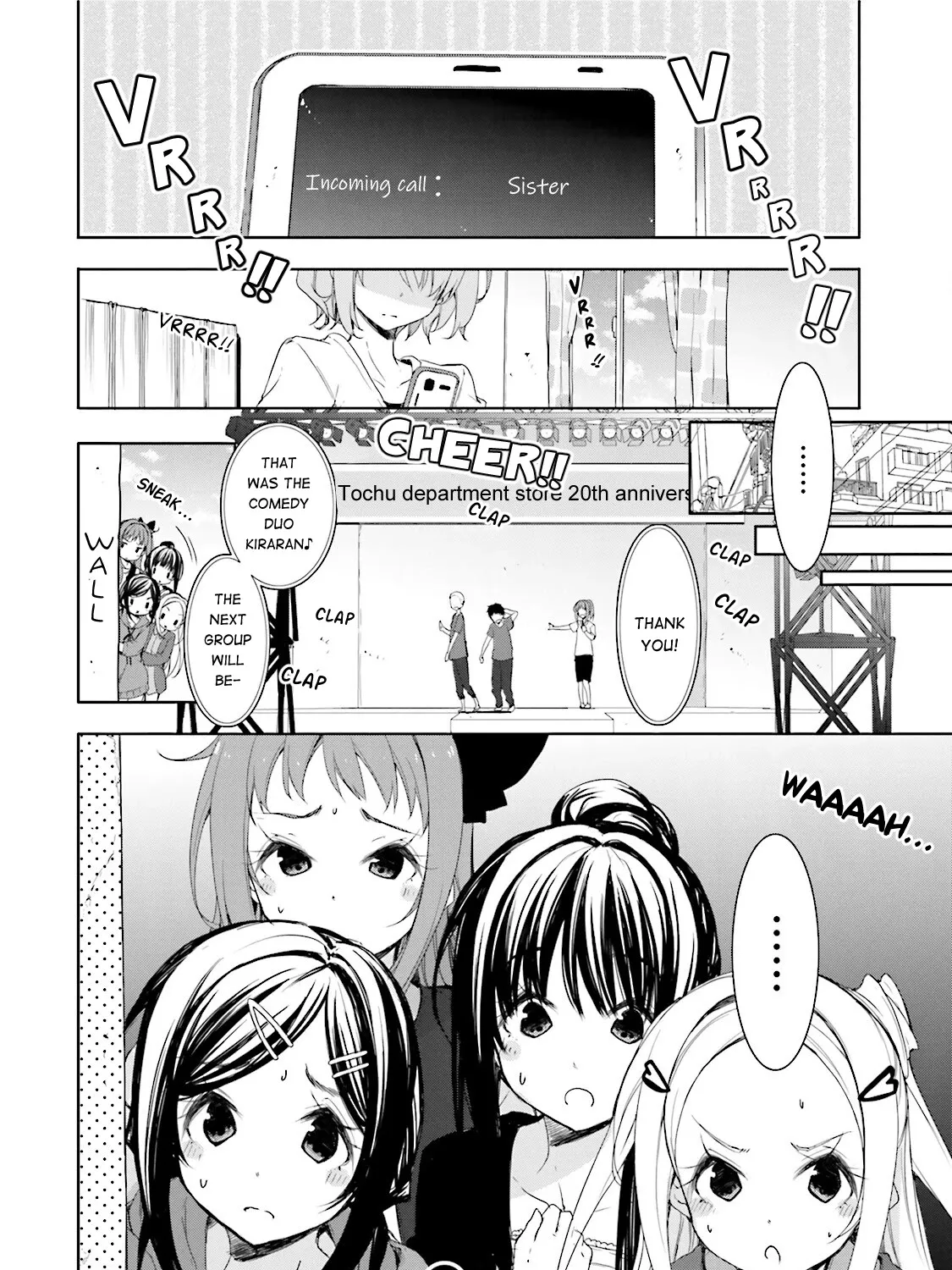 Hana Yamata Chapter 25 page 1 - MangaKakalot