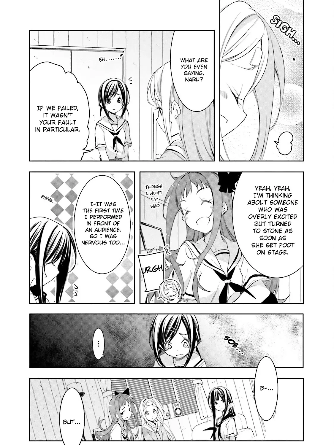 Hana Yamata Chapter 27 page 21 - MangaKakalot