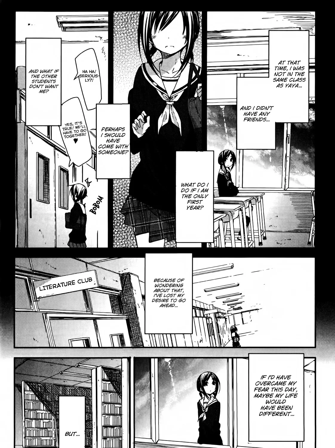 Hana Yamata Chapter 3.1 page 27 - MangaKakalot