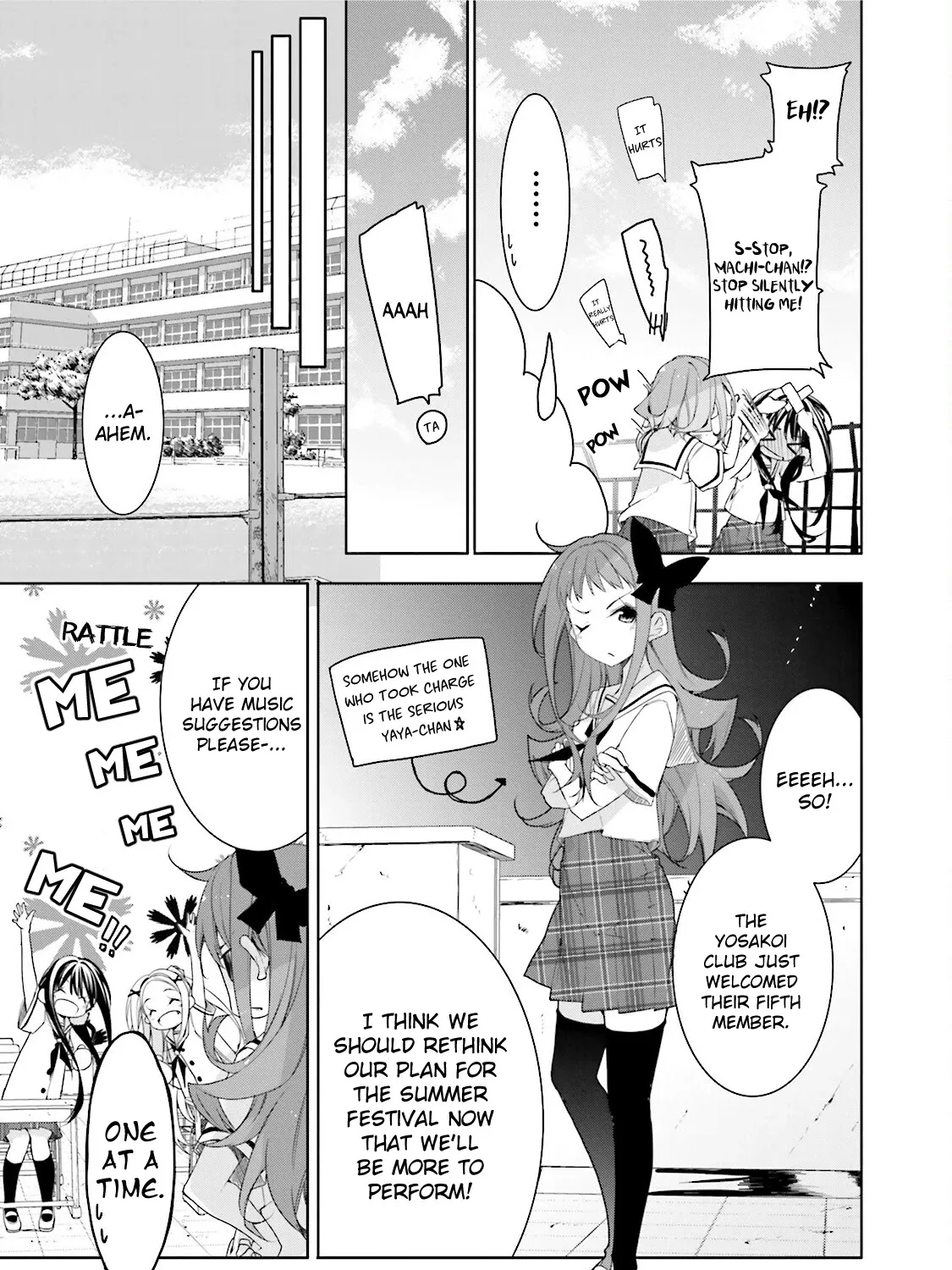 Hana Yamata Chapter 30 page 23 - MangaKakalot