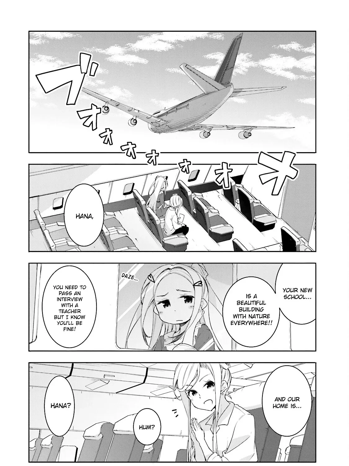 Hana Yamata Chapter 33 page 1 - MangaKakalot