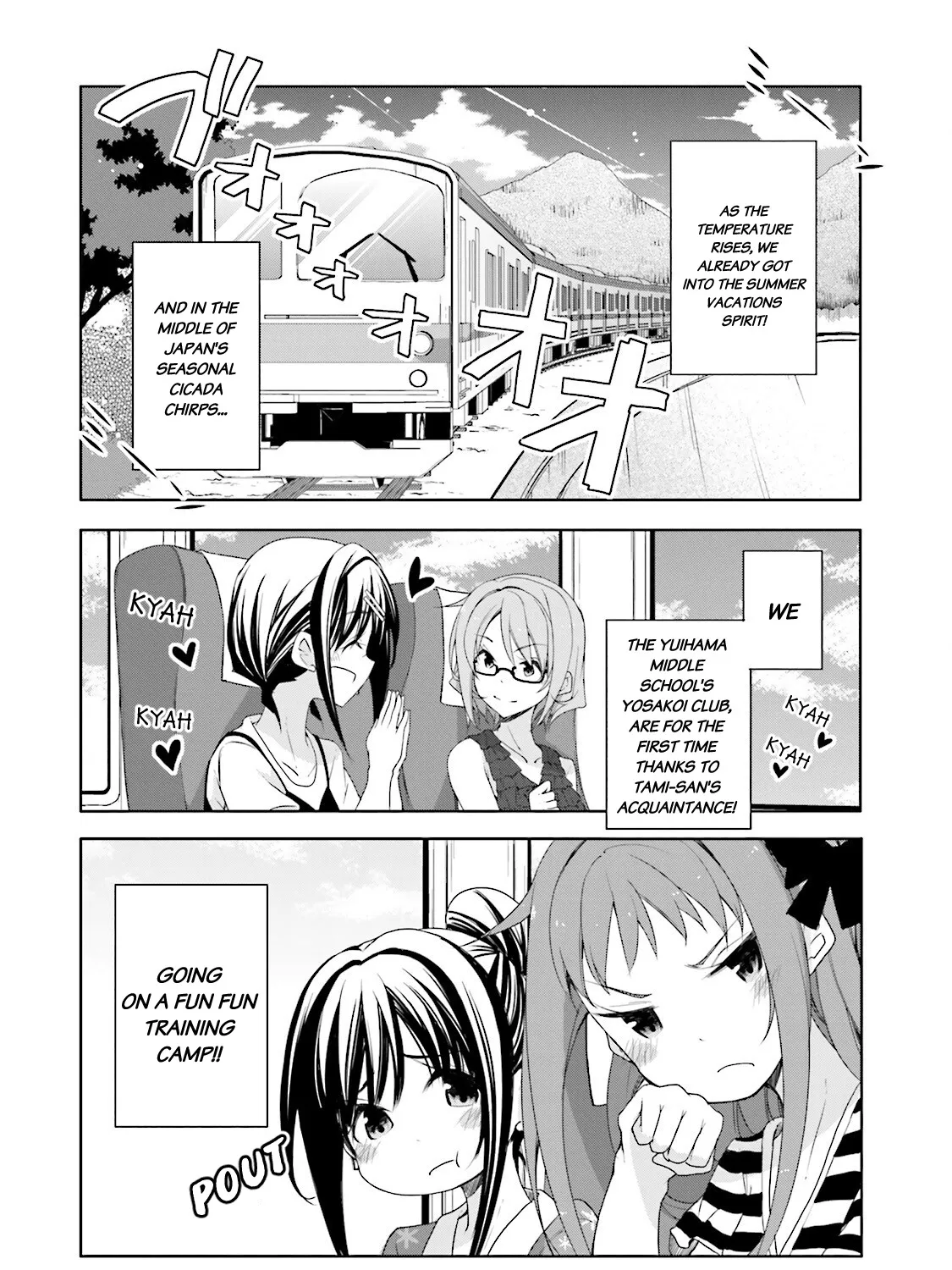 Hana Yamata Chapter 36 page 1 - MangaKakalot