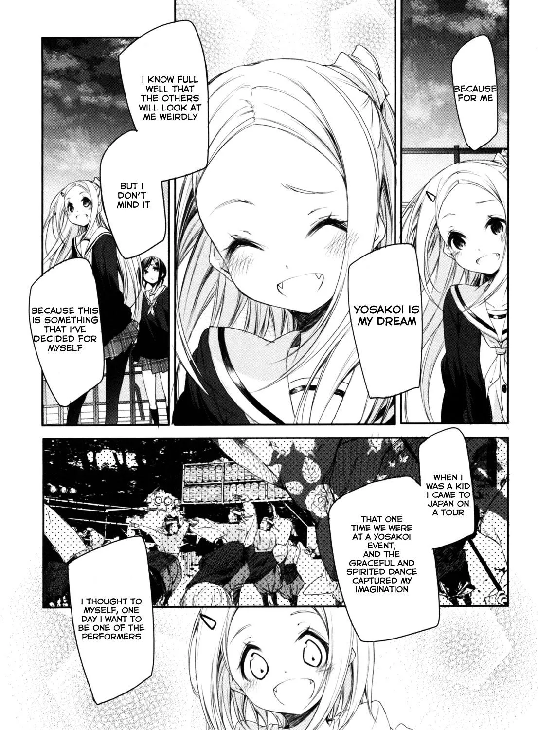 Hana Yamata Chapter 4.1 page 41 - MangaKakalot