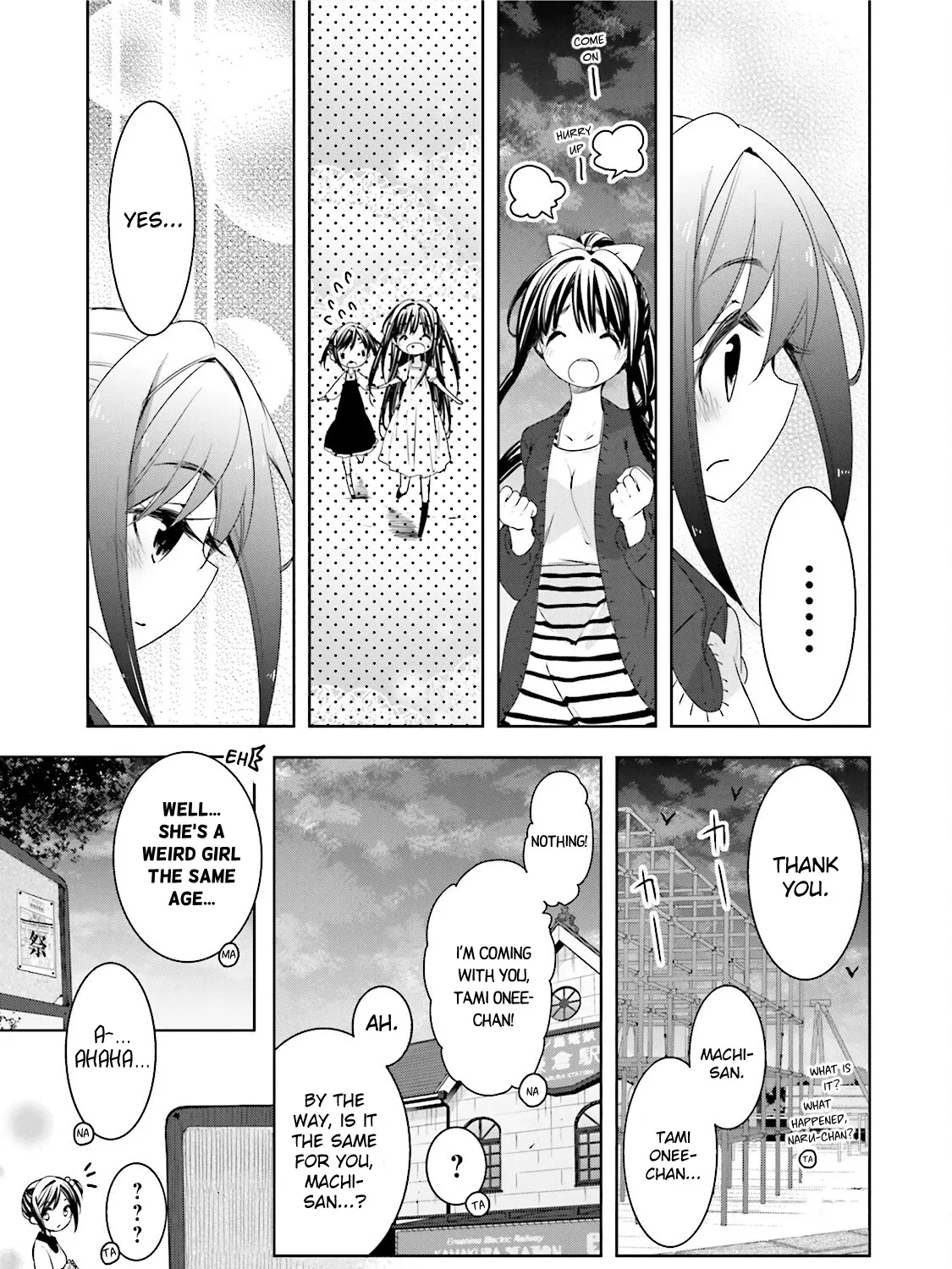 Hana Yamata Chapter 41 page 39 - MangaKakalot